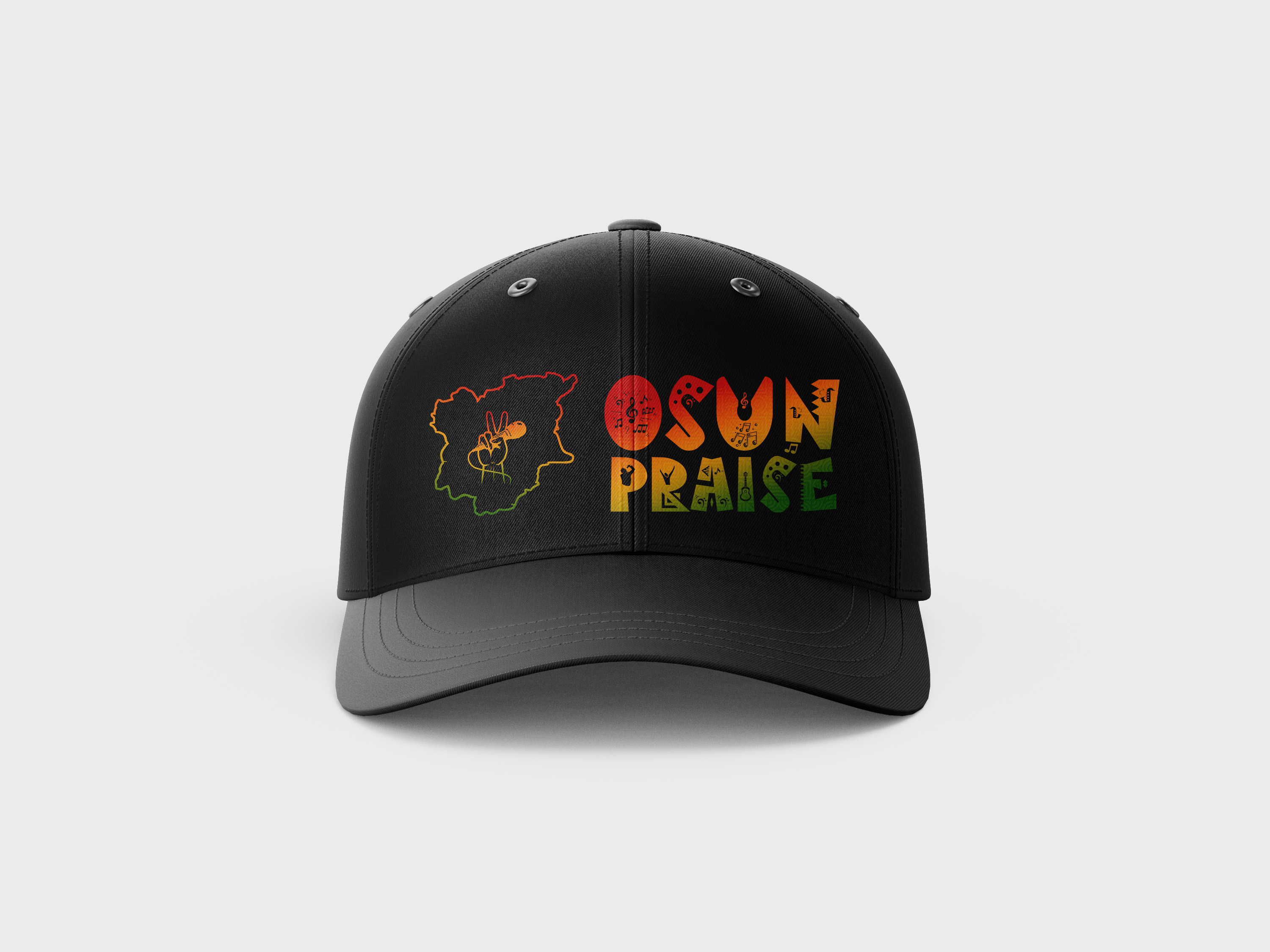 Osun Praise Face Cap
